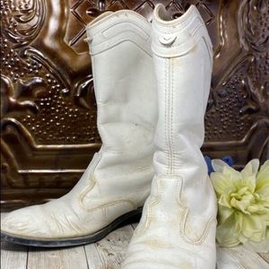 Vintage Parade Majorette Boots!!!